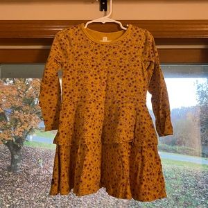 Girls Size 4 Tea Collection Fall Dress
